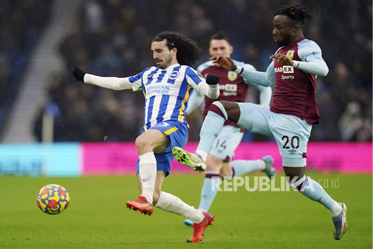 Kalah dari Burnley, Everton Dekati Zona Degradasi |Republika Online