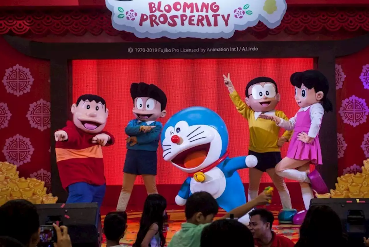 Kreator |em|Ninja Hattori-Co Creator Doraemon|/em| Fujiko A Fujio Ditemukan Meninggal Dunia |Republika Online