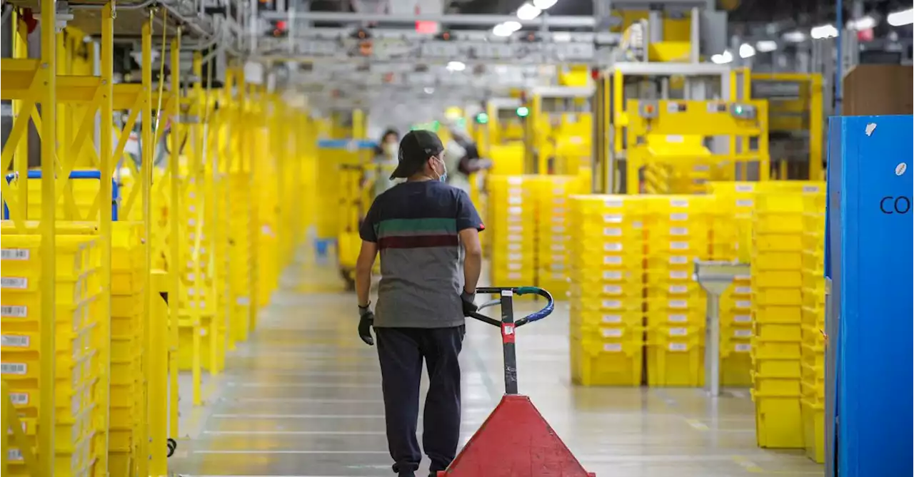 Amazon faces shareholder vote on treatment of warehouse workers