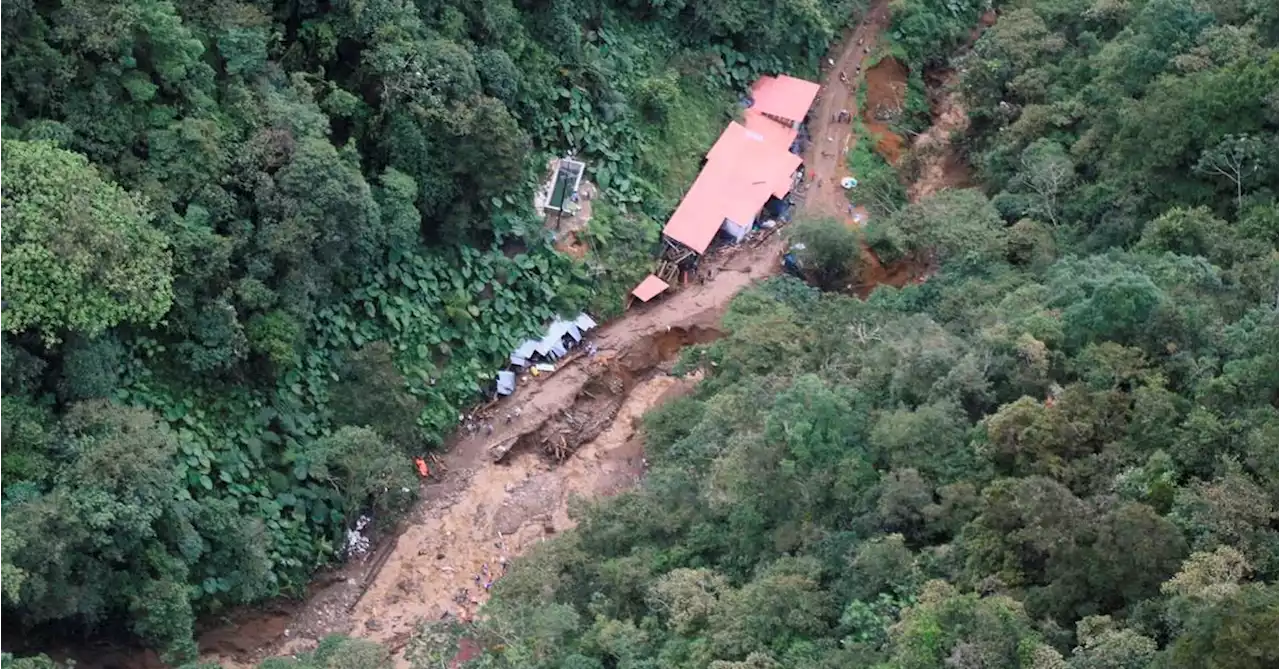 Colombia flooding kills at least 10; seven others missing