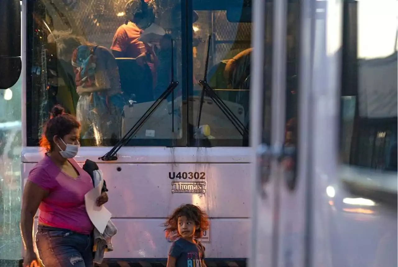 Gov. Greg Abbott says Texas will send migrants to Washington, D.C., on charter buses