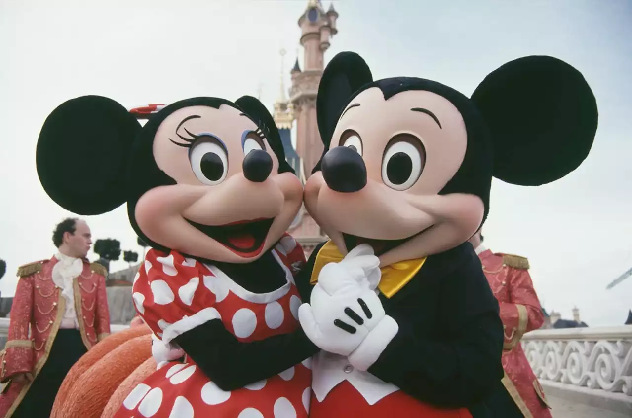 Mickey Mouse Will Start Hugging Again