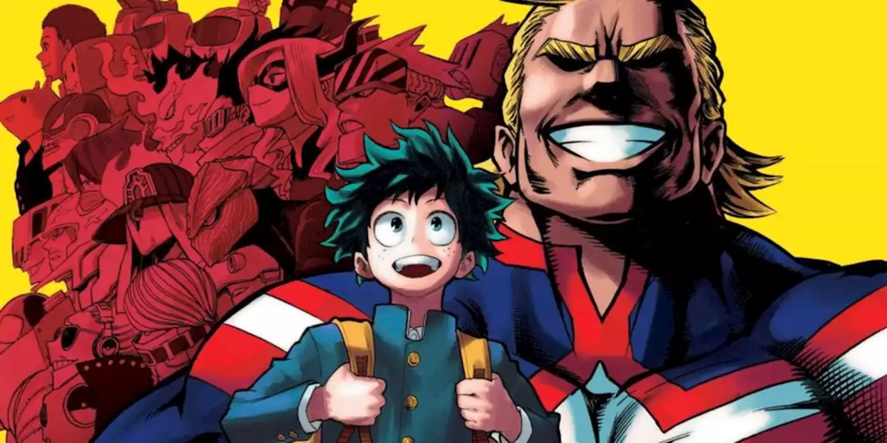 My Hero Academia Unveils Massive Box Set Collecting First 20 Volumes