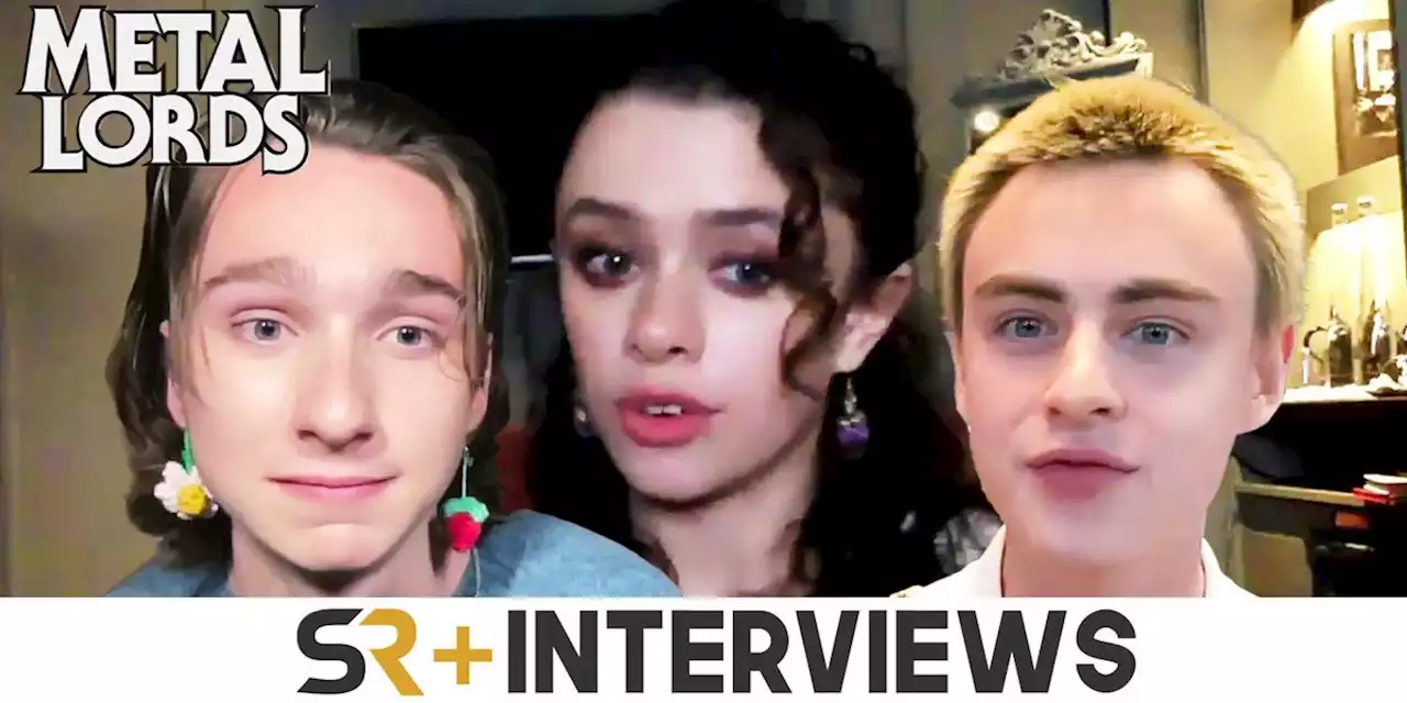 Jaeden Martell, Isis Hainsworth & Aidan Greensmith Interview: Metal Lords