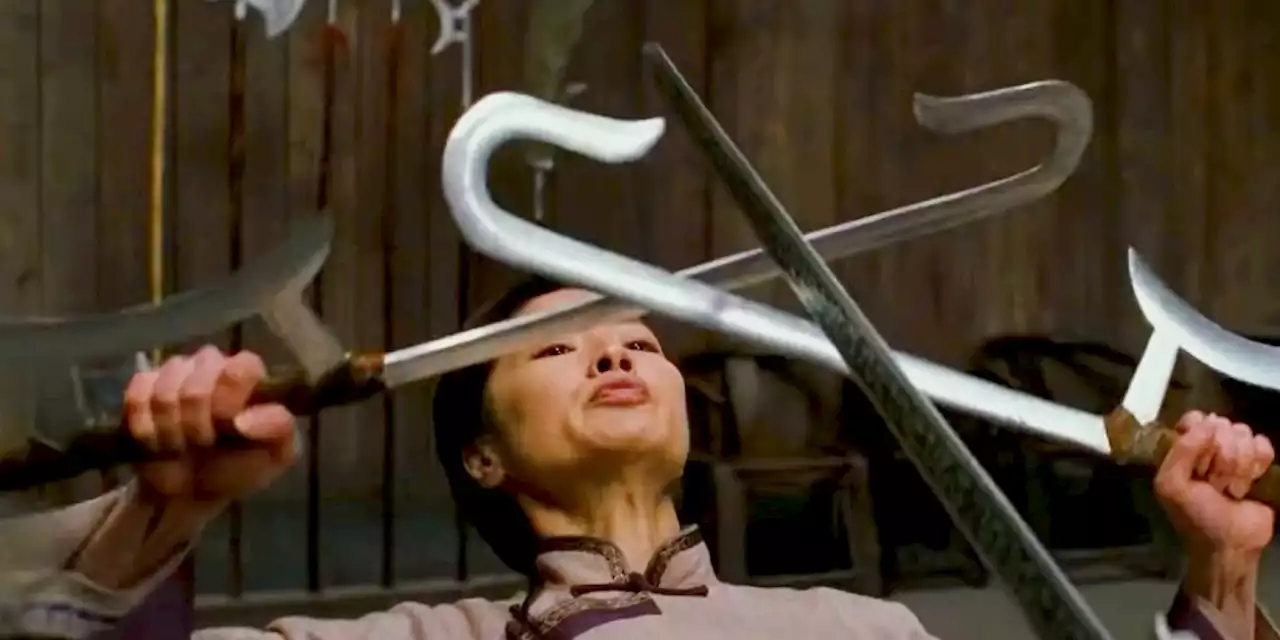 Michelle Yeoh Thought Crouching Tiger’s Weapons Fight Idea Was A Joke