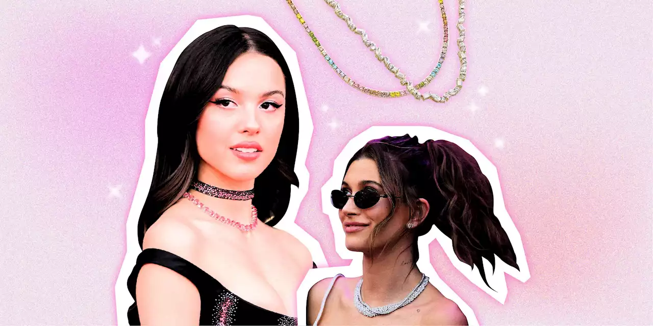 Where to Cop The Necklace Trend That Olivia Rodrigo, Hailey Bieber, and Addison Rae Can’t Get Enough of