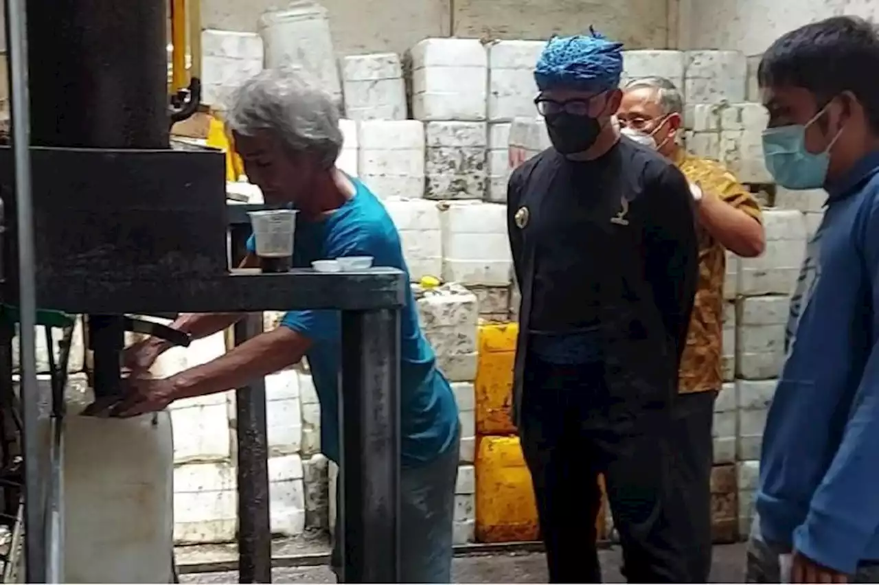 Bima Arya Sidak Depo Minyak Goreng Curah Terbesar di Bogor, Ini Masalahnya