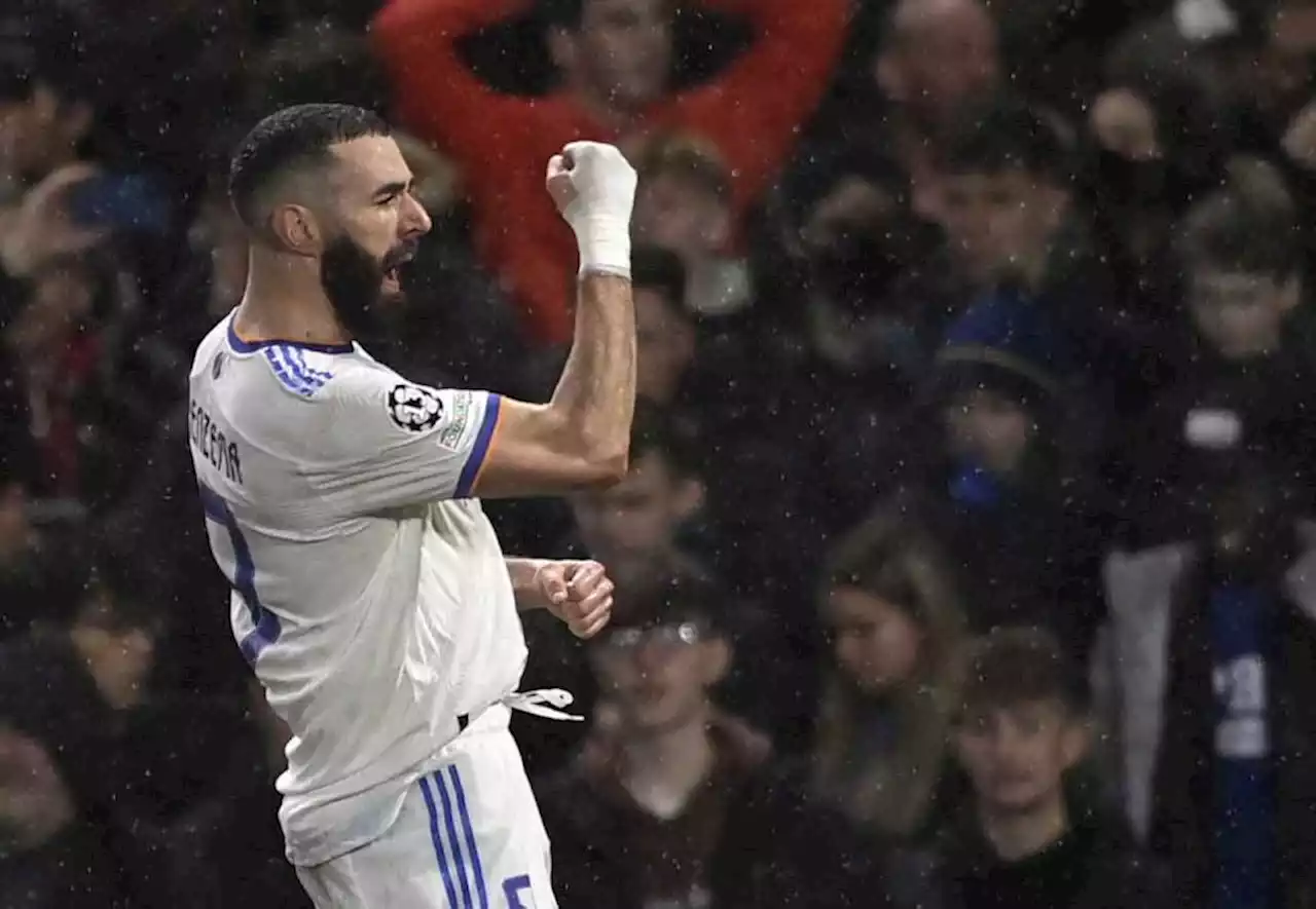 Cetak Hattrick, Begini Aksi Karim Benzema Permalukan Chelsea di Stamford Bridge