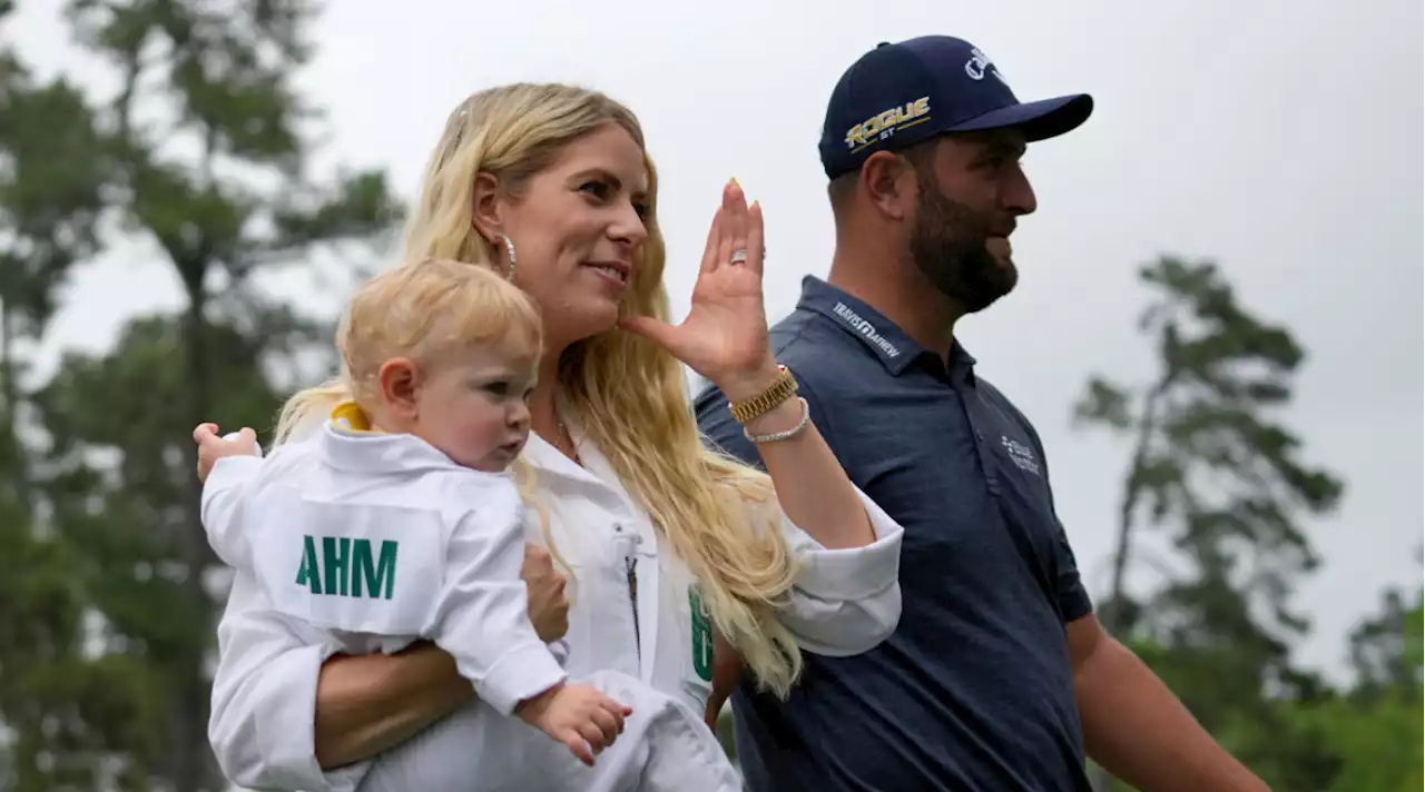 Jon Rahm’s Son Takes Over Adorable Interview at Augusta