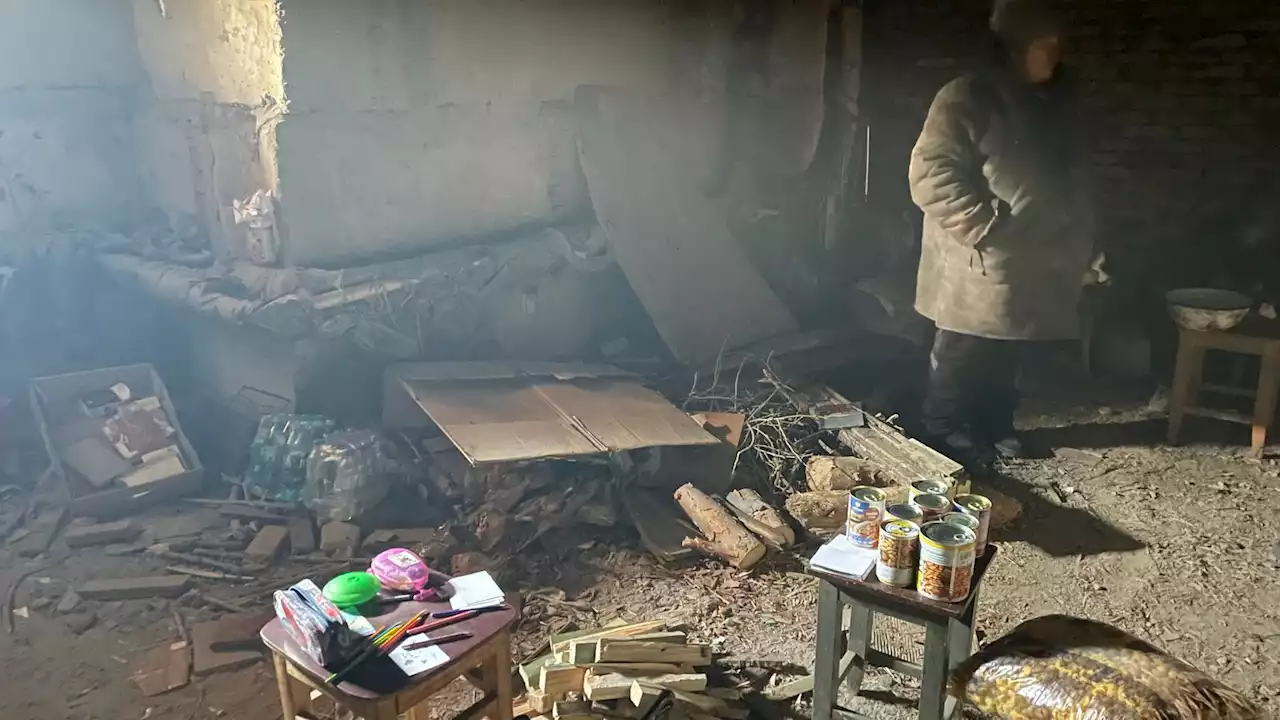 Ukraine war: Police team saving the lives of those hiding in bombed-out ruins of Severodonetsk