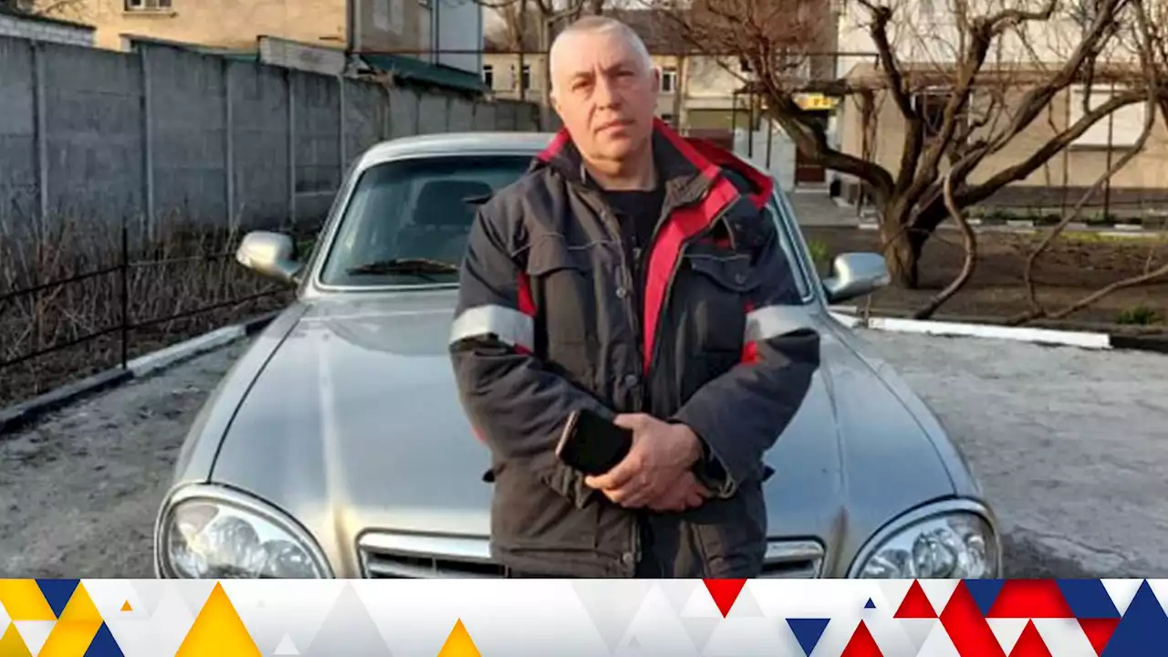 Ukraine war: The saviour of Mariupol - how fearless mechanic rescued 180 people in besieged city