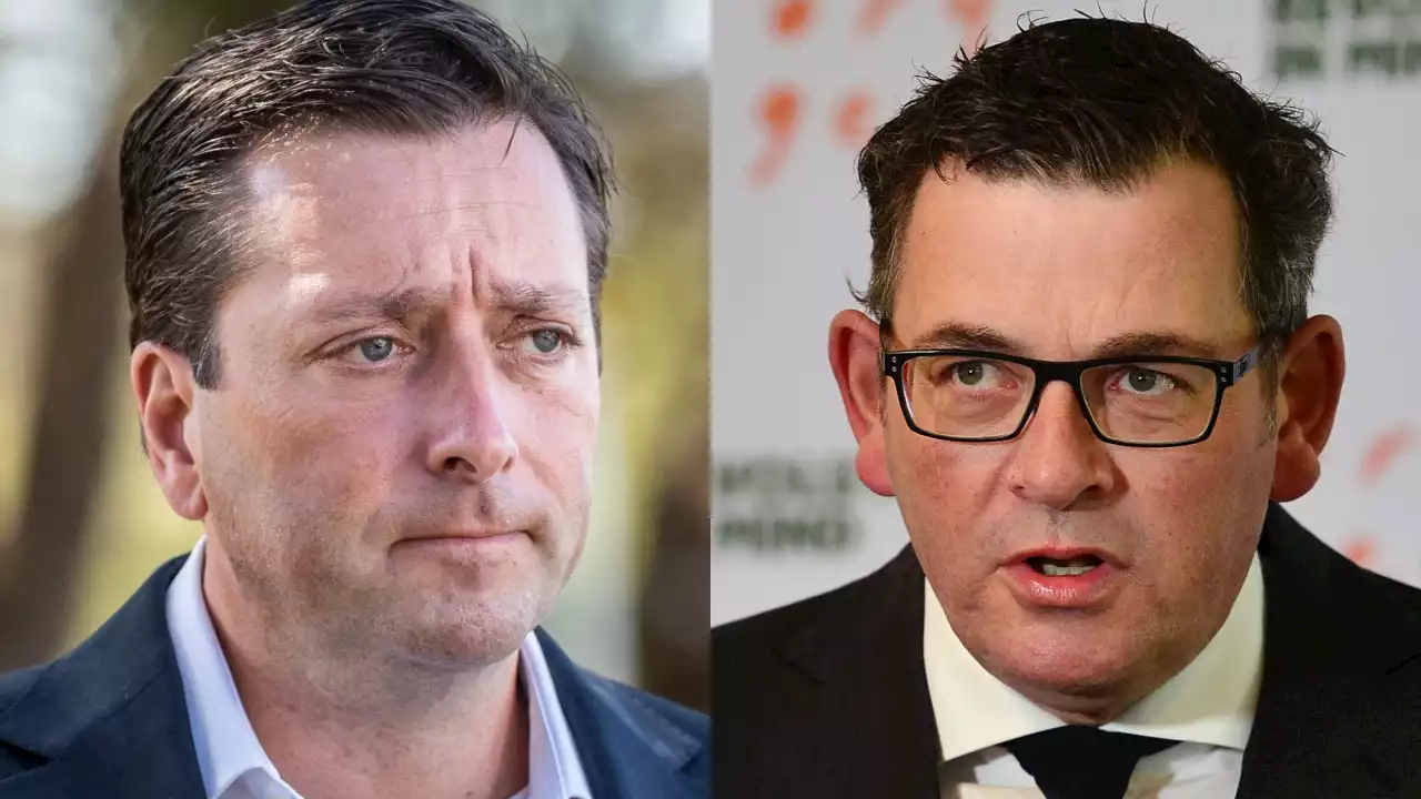 Matthew Guy savages Daniel Andrews for extending pandemic laws