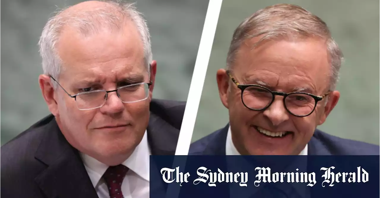 Courting the undecided voter: Morrison and Albanese tune in to breakfast TV, radio