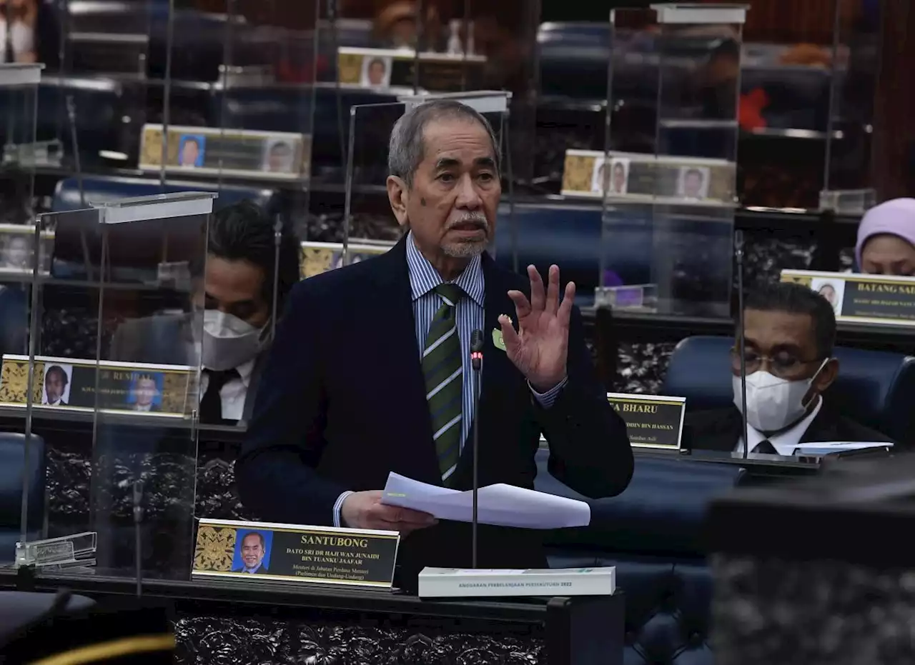 Extra day for special sitting to table anti-party hopping law, says Wan Junaidi