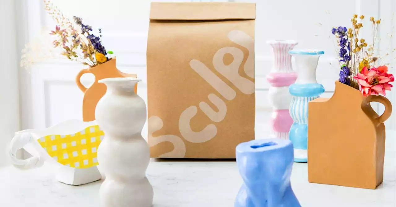 Sculpd’s new collection of craft kits is every homeware-lover’s dream