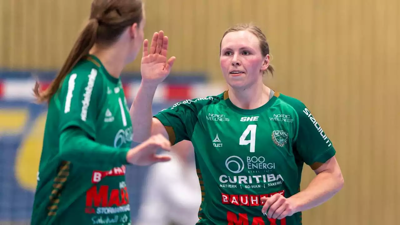 Handboll: Skuru klart för semifinal efter Bjärrenholts uppvisning