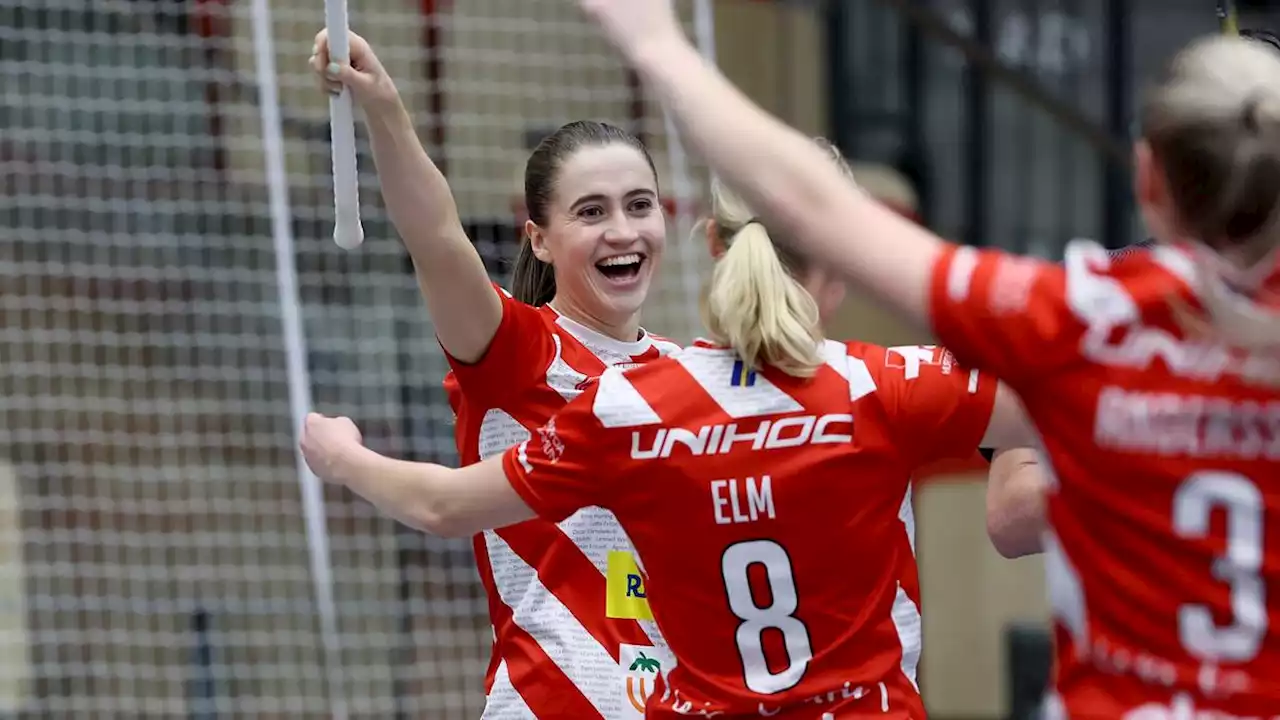 Innebandy: Pixbo vann första semifinalen – men det satt hårt inne