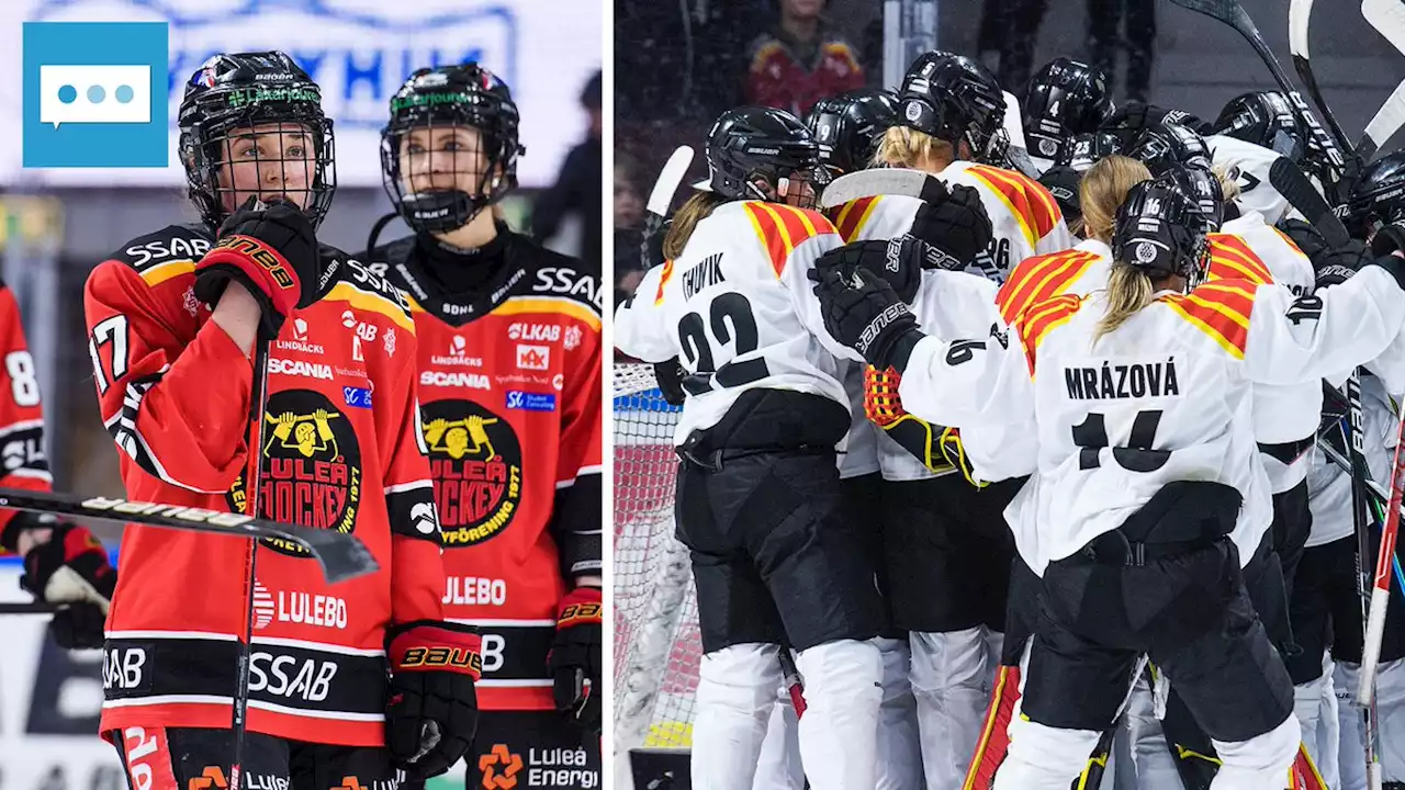 Ishockey: Så ska Luleå studsa tillbaka i avgörande SDHL-finalen