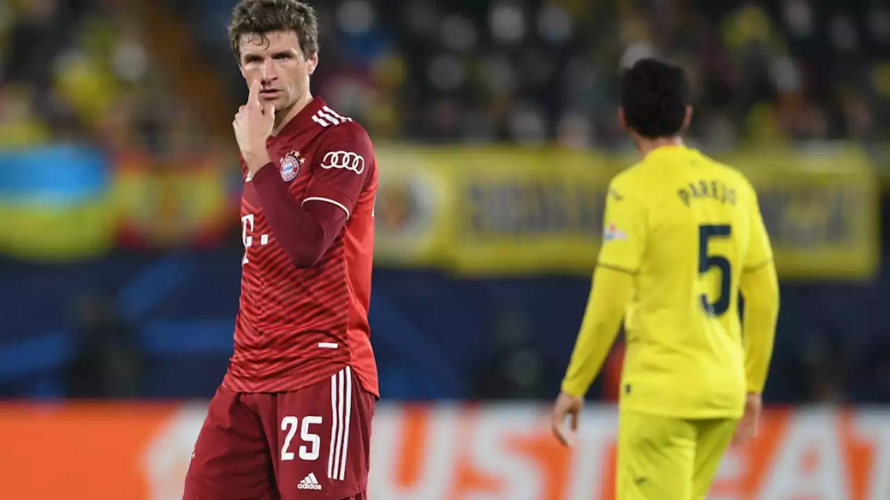 Champions League: Bayern unterliegt in Villarreal