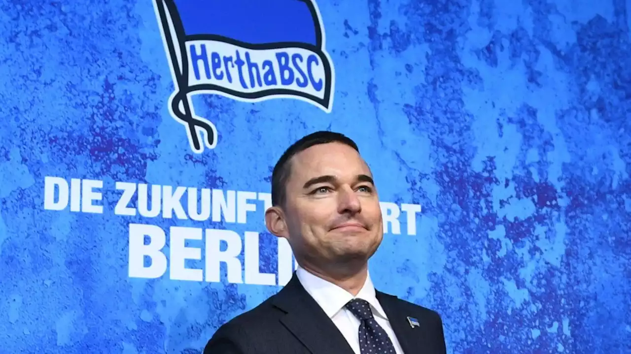 Lars Winhorst bei Hertha BSC: Steilvorlage für seine Gegner