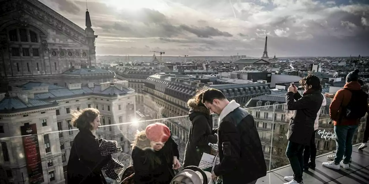 Präsidentschaftswahlen in Frankreich: Paris, gehäutete Stadt