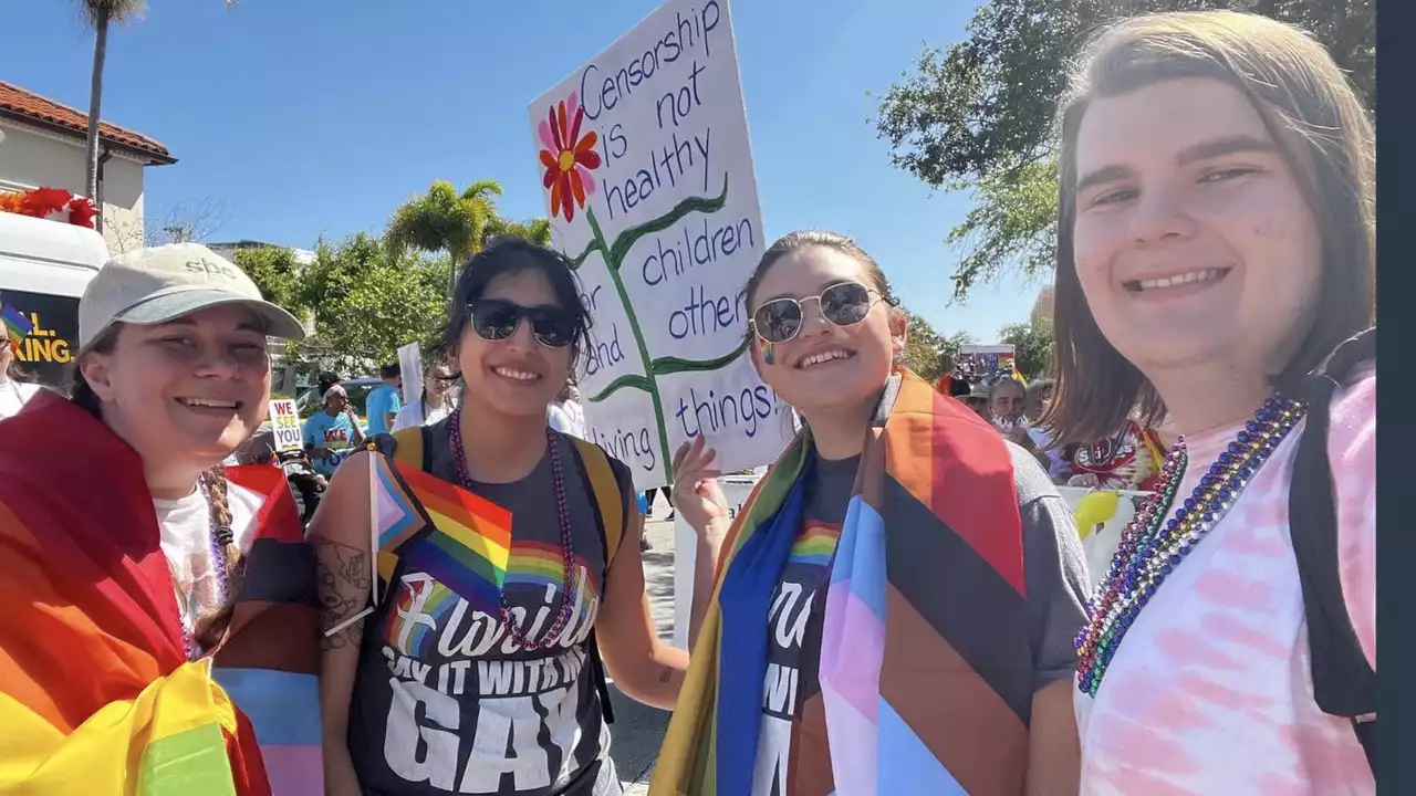 Meet the Teens Fighting Florida's “Don't Say Gay” Bill