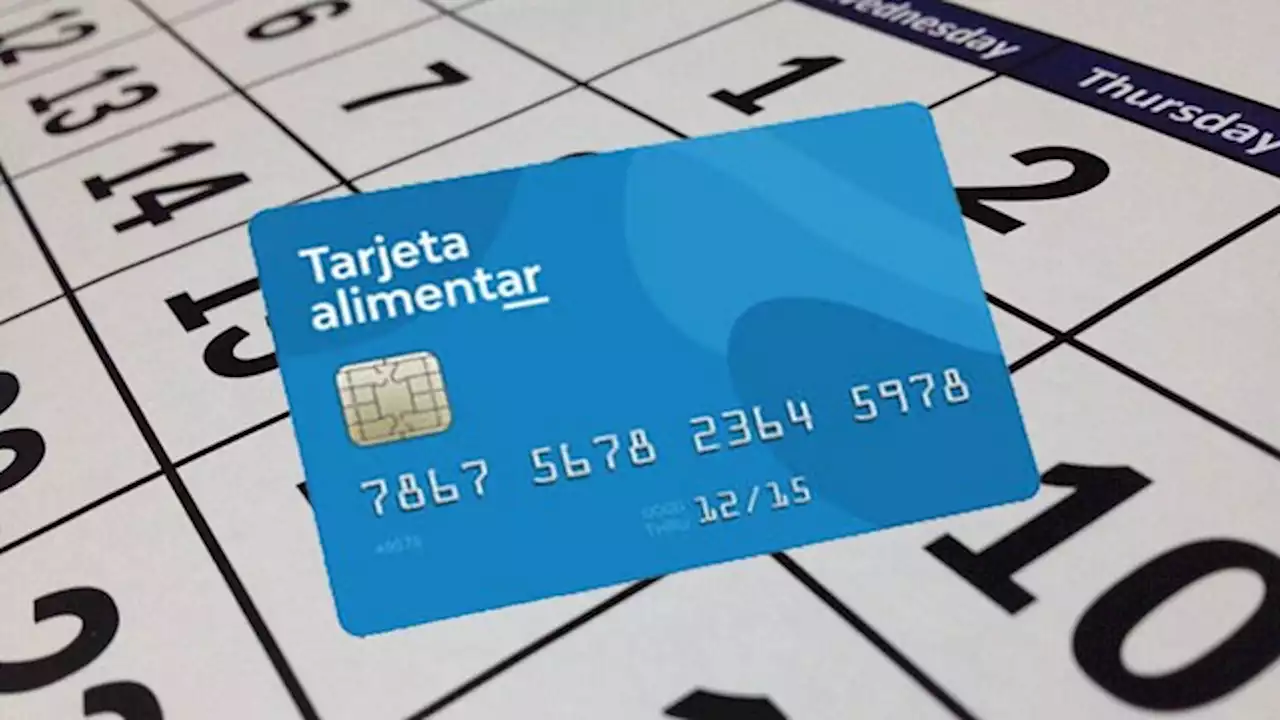 Cuándo se cobra el aumento del 50% de la tarjeta Alimentar