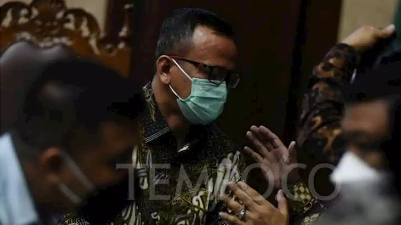 Edhy Prabowo Jalani Masa Pengenalan Lingkungan di Lapas Tangerang