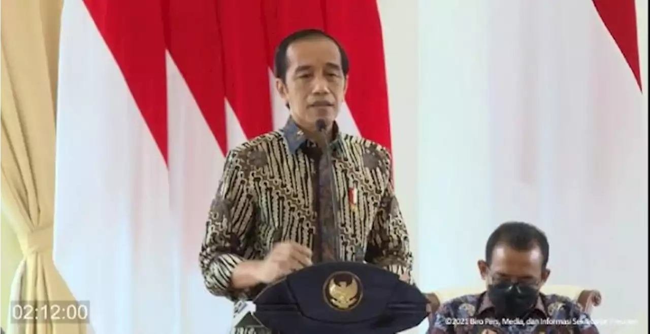 Presiden Jokowi Prediksi Ada 85 Juta Warga Mudik Lebaran 2022