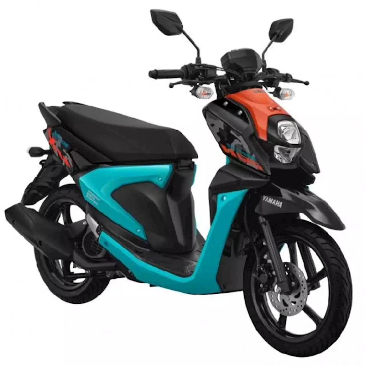 Yamaha X-Ride Punya 3 Warna Baru, Harga Rp 19,4 Juta