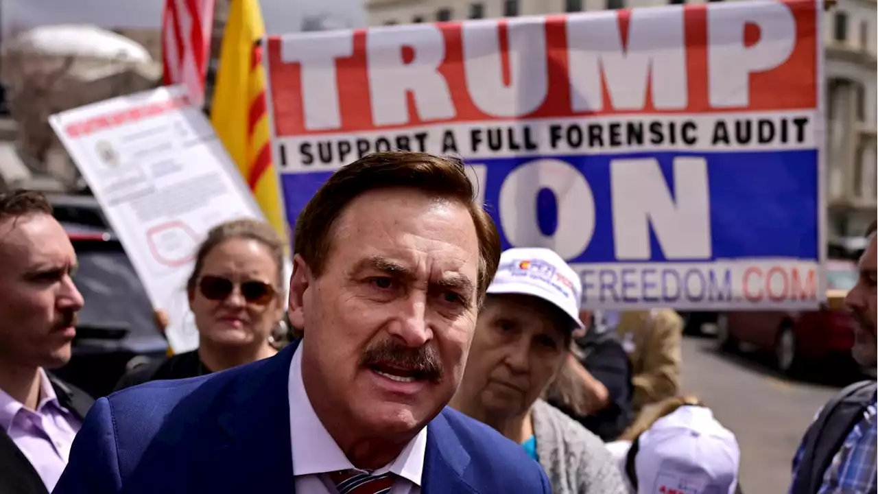 Mike Lindell Gets Sued at Nightmare Rally With MAGA Election Clerk