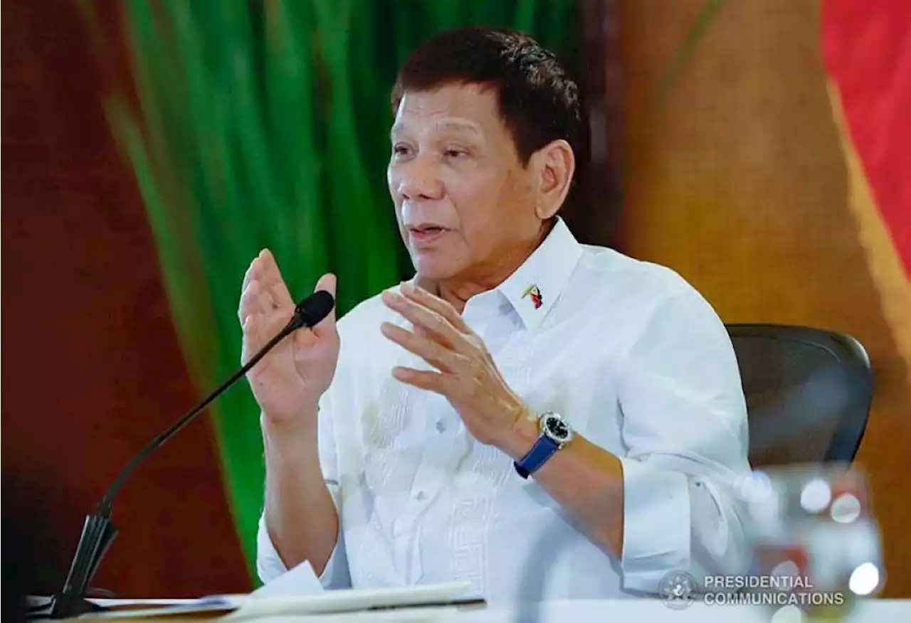 Duterte will not endorse presidential bet