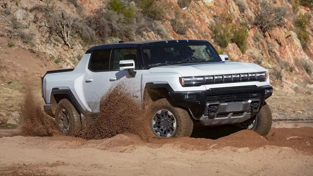 2022 GMC Hummer EV First Drive Review | A true 'supertruck,' for better and for worse