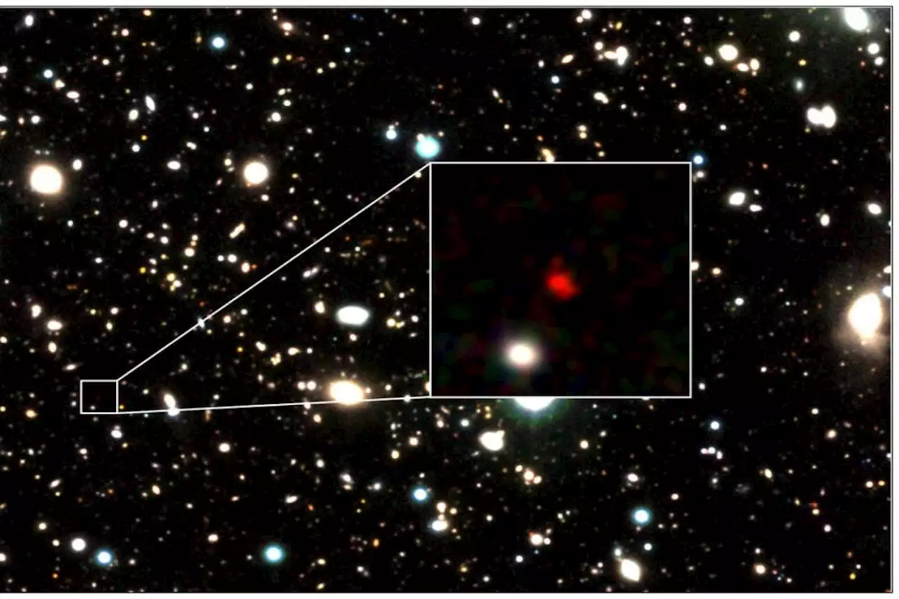 Most distant galaxy EVER seen photographed – and it's got a mind-blowing secret