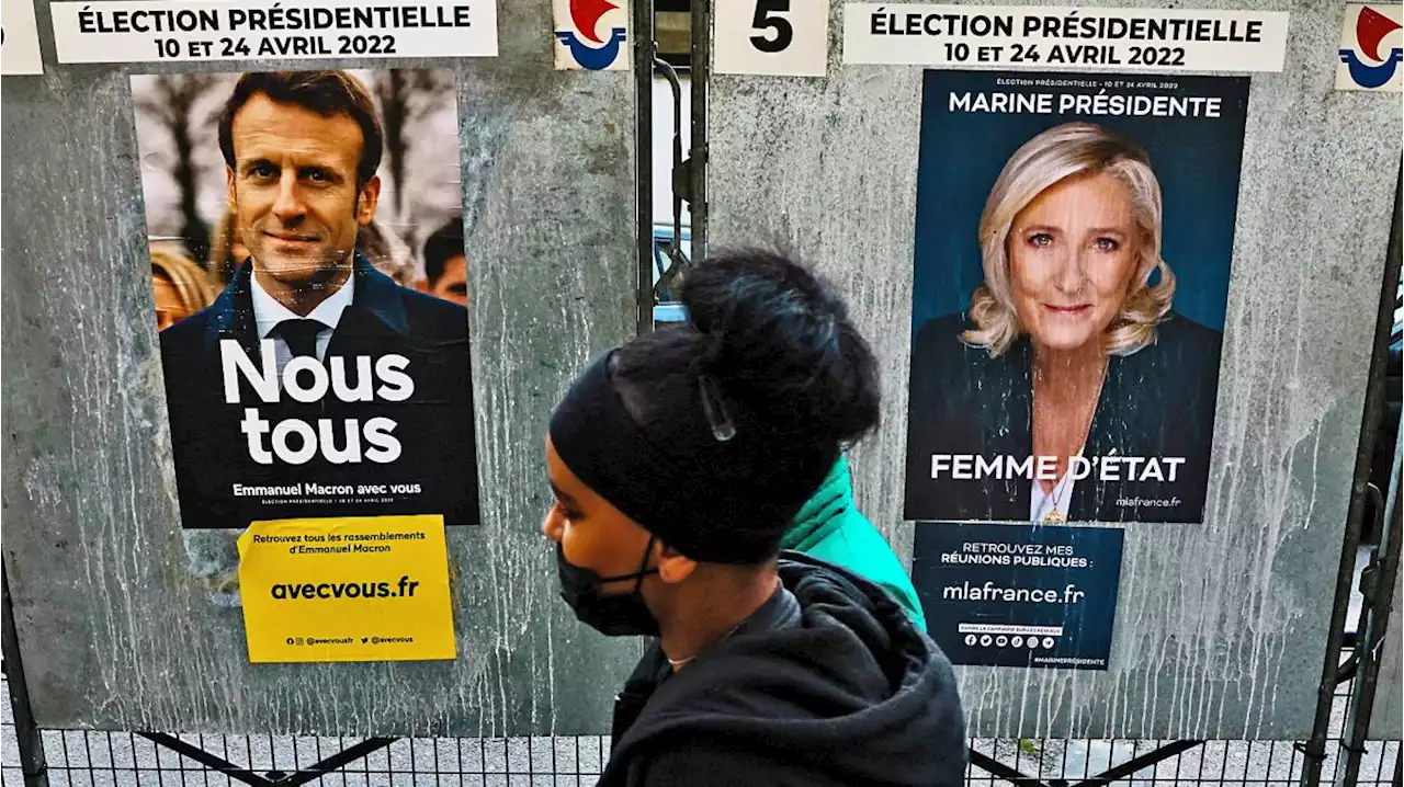 French presidental election: Macron attacks ‘pro-Russian’ Le Pen as race narrows