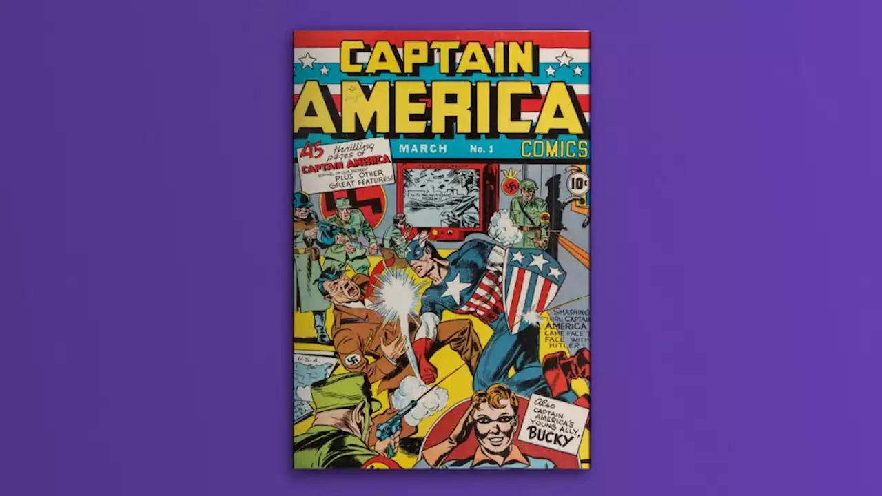 ‘Captain America Comics’ No. 1 Sells for $3.1M