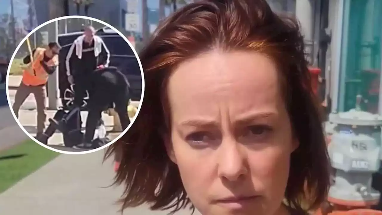 Jena Malone Chases Down Alleged Dog Abuser — Who Then Gets Pummeled By Witnesses