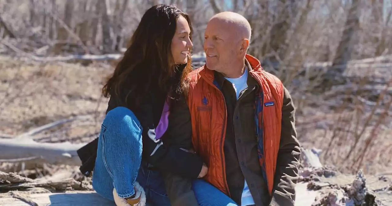 Bruce Willis’ wife posts sweet family pics after aphasia announcement