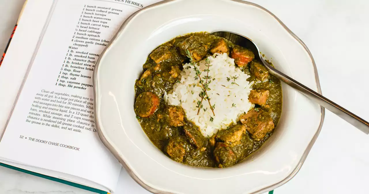 Make Leah Chase's legendary green gumbo for Holy Thursday