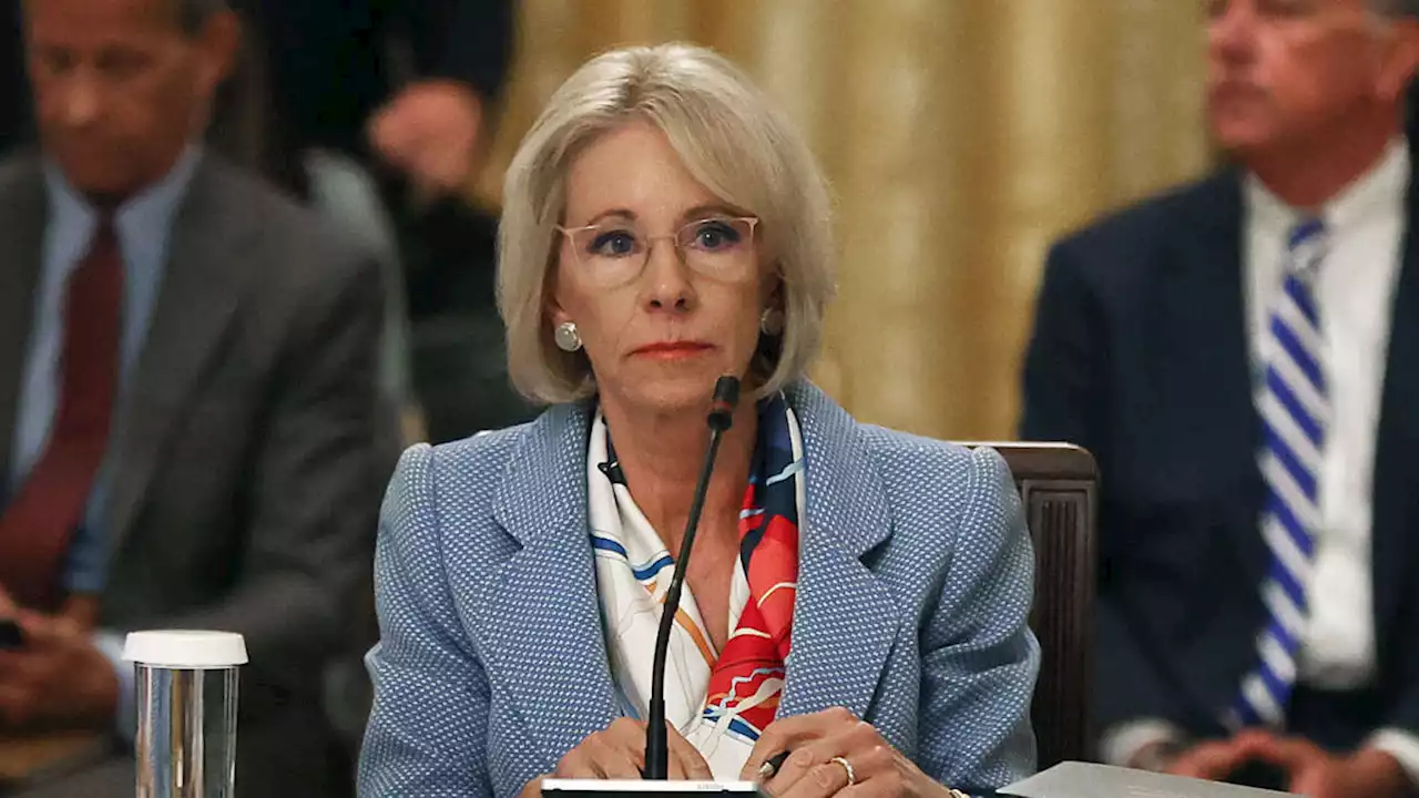 Betsy DeVos Is Joining Michigan's Far Right Militants in a Devious Campaign