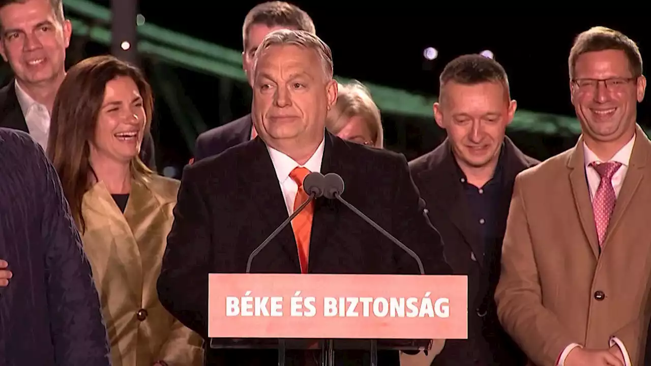 Hungary’s Far Right Prime Minister Victor Orbán, a Trump Ally, Wins Fourth Term