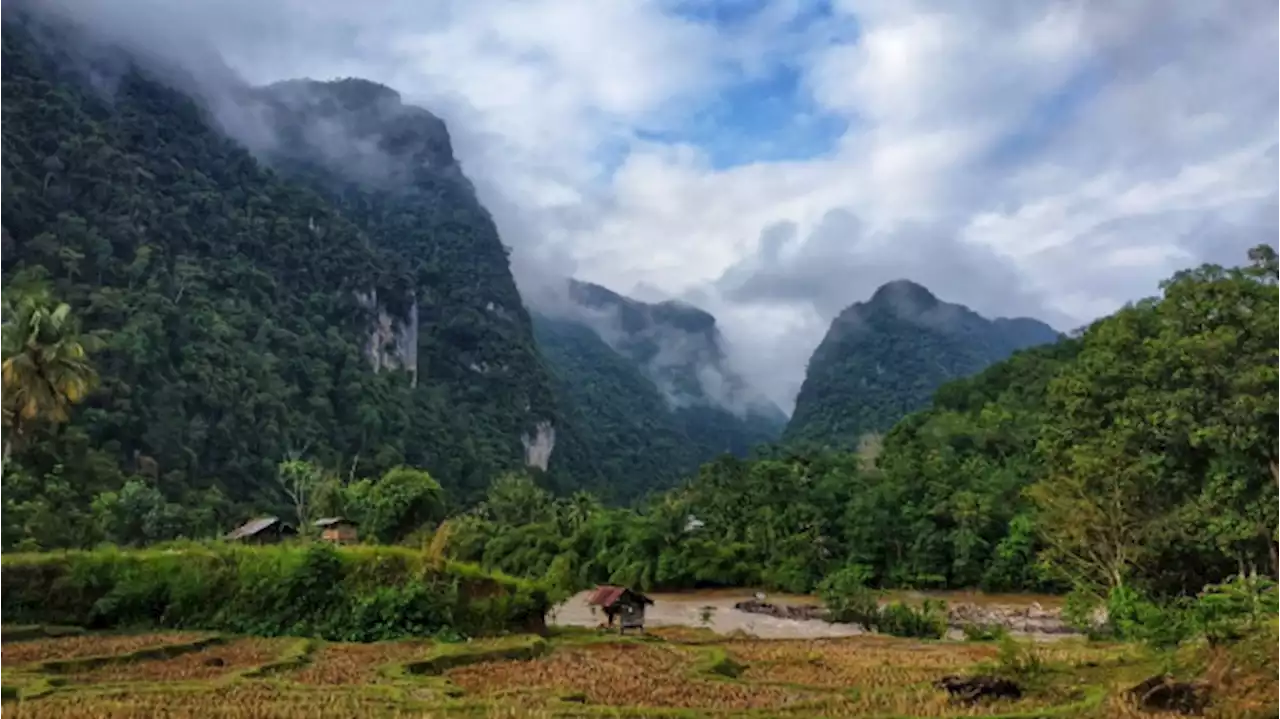 Keindahan Alam Silokek di Sijunjung, Menuju UNESCO Global Geopark