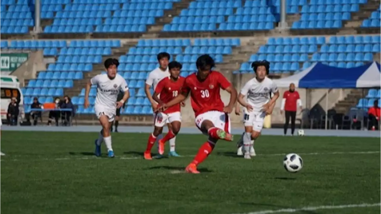 Menang lagi, Indonesia U-19 Jaga Tren Positif