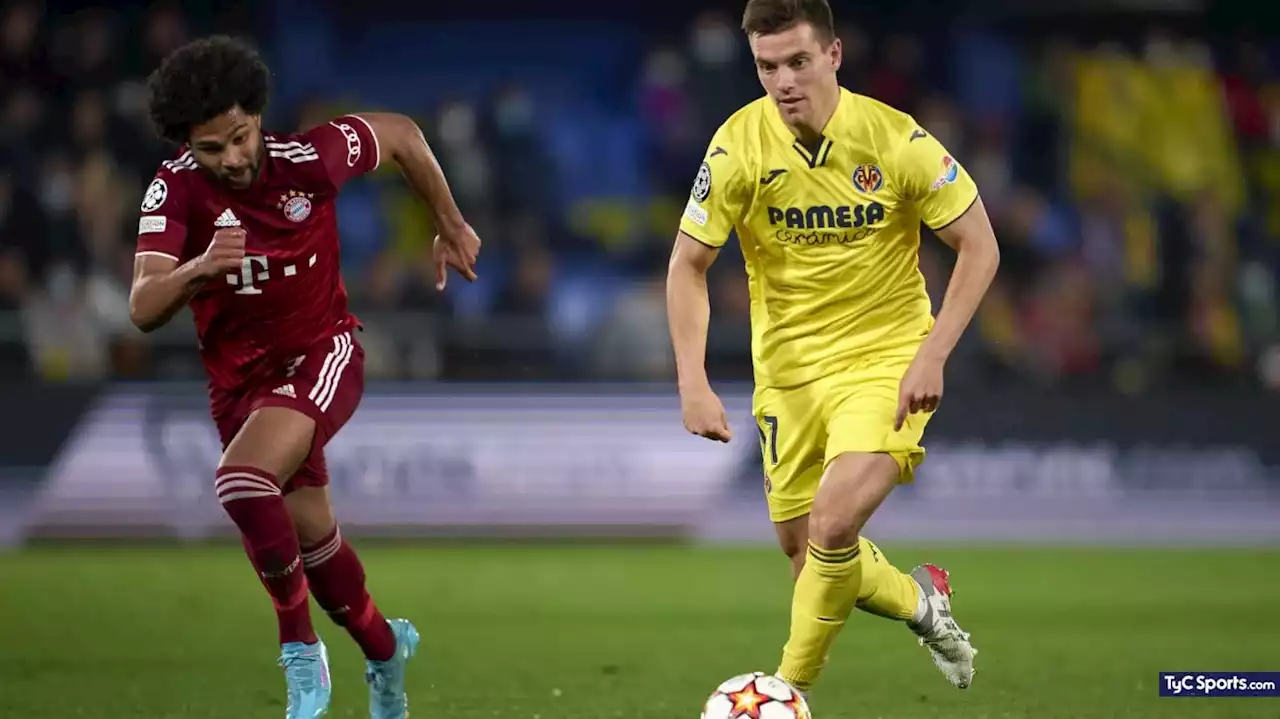 “Hambre y humildad”: la palabra de Lo Celso, figura en el triunfo de Villarreal ante Bayern Munich - TyC Sports