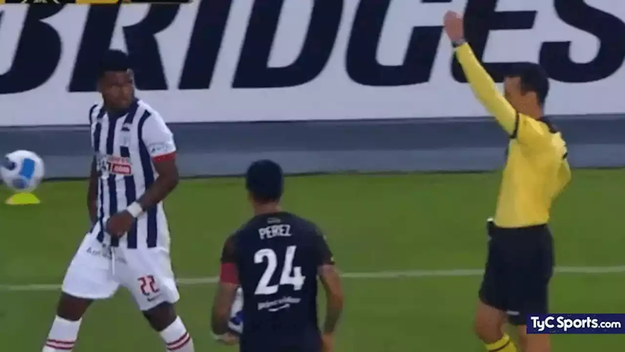 Quien es Aldair Rodríguez, el peruano que fracturó a Robert Rojas en Alianza Lima vs. River - TyC Sports