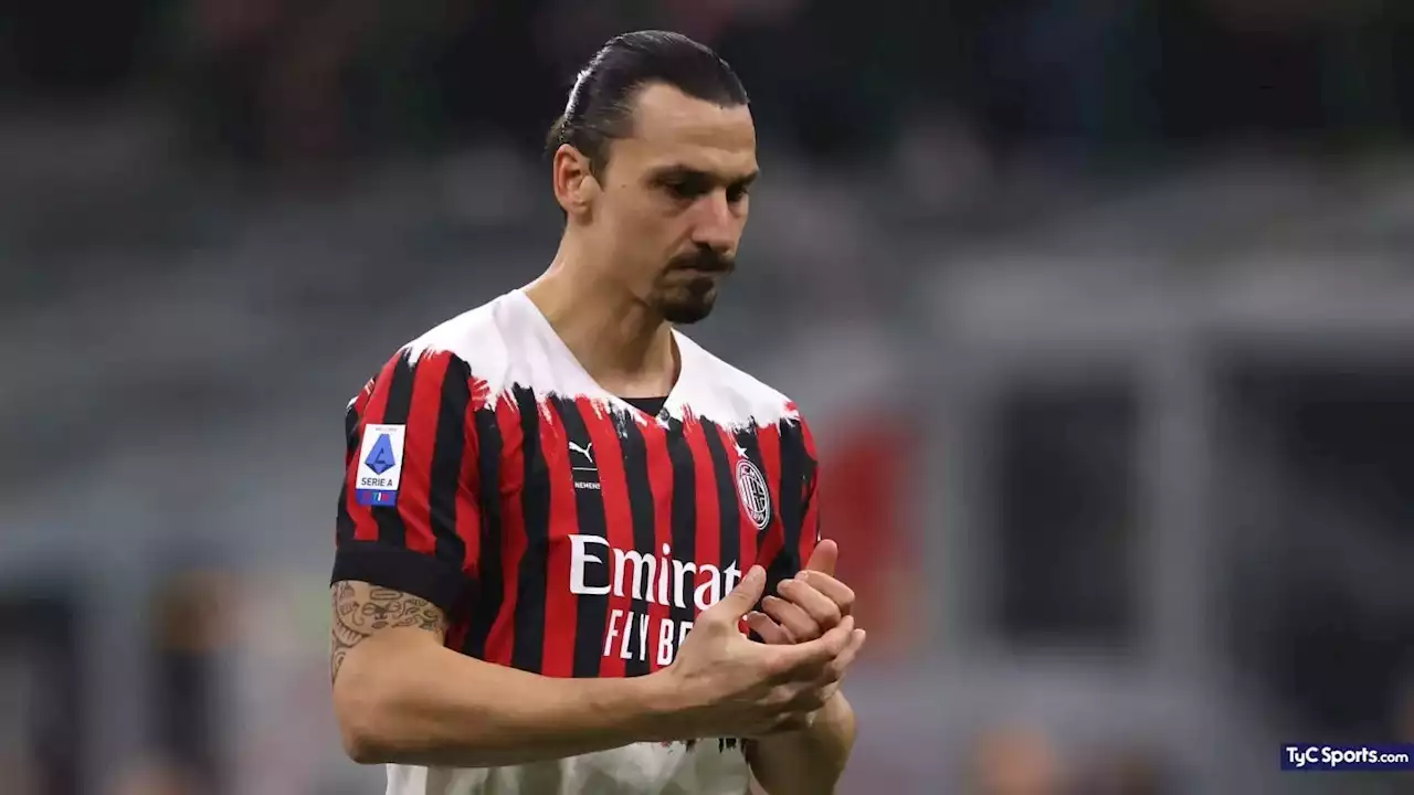 Sorpresa desde Europa: se acerca el retiro de Ibrahimovic - TyC Sports