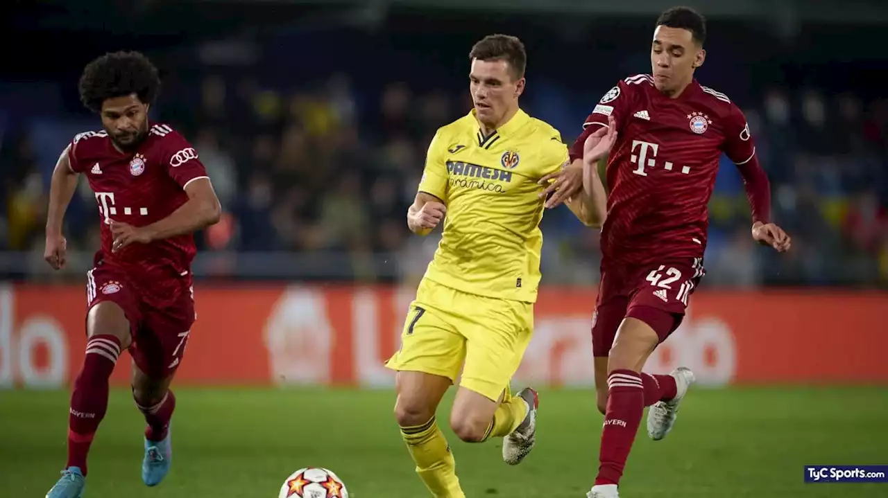 Villarreal vs. Bayern Munich, por la Champions League: resultado, resumen y goles - TyC Sports