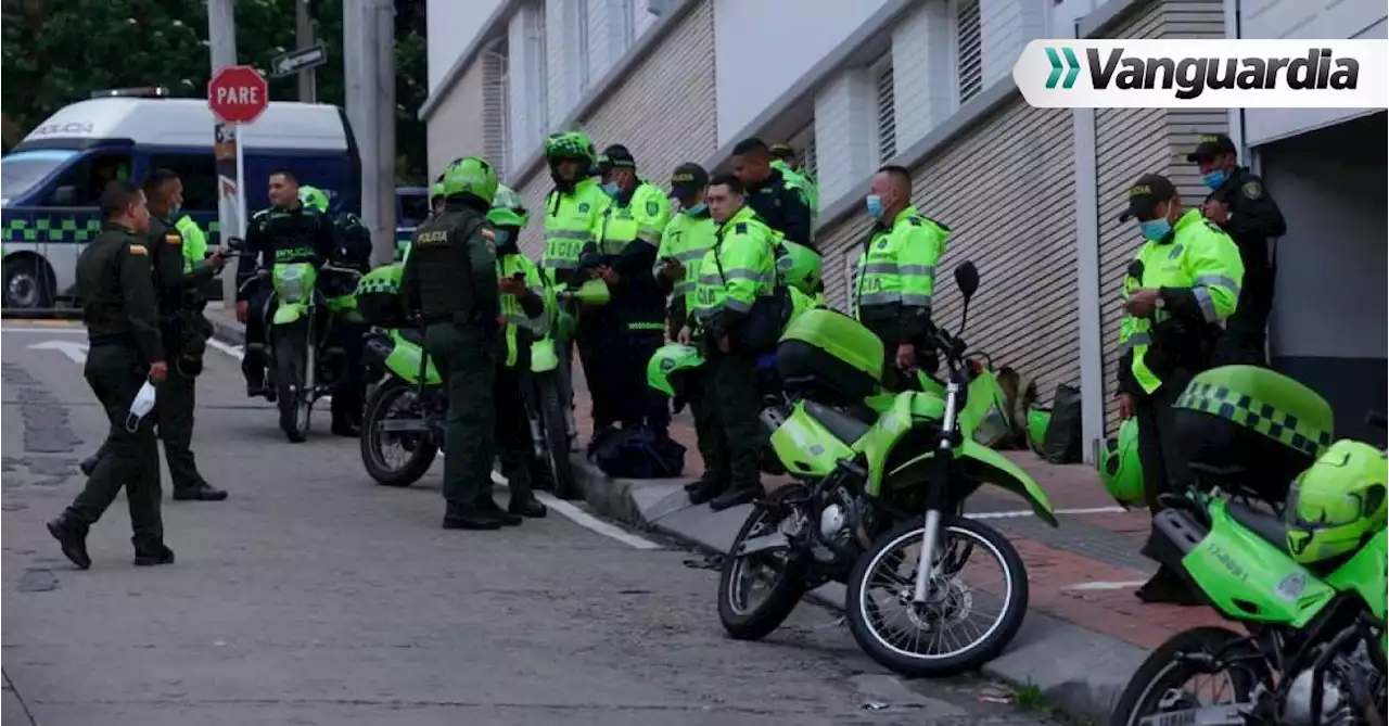 90 mil policías custodiarán la seguridad de los colombianos en Semana Santa