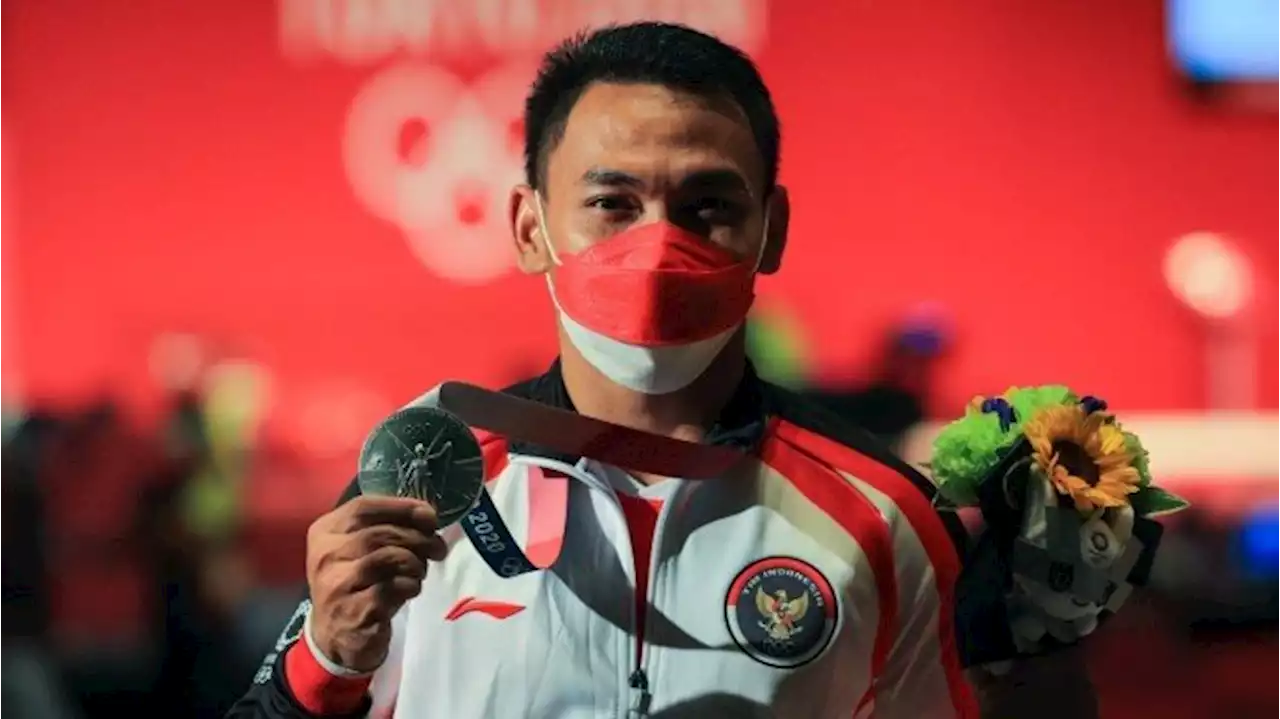 Eko Yuli Kembali Perkuat Indonesia di SEA Games 2021