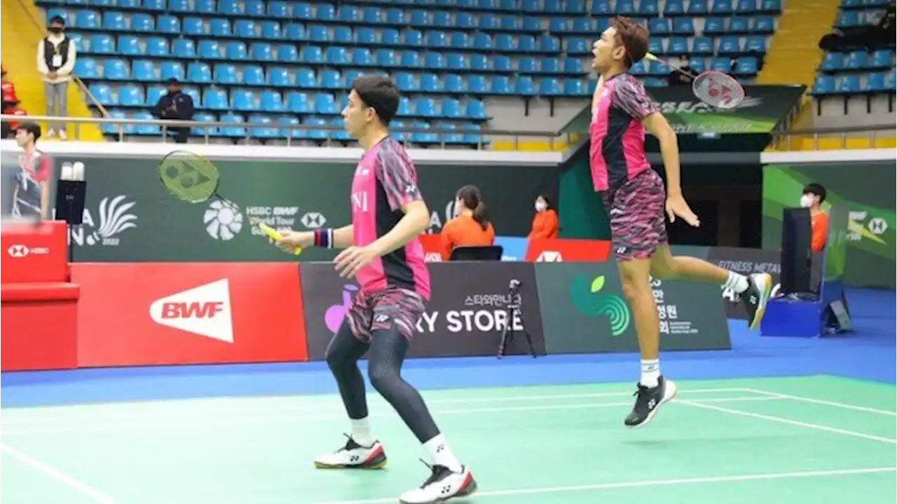 Pecundangi Wakil Malaysia, Fajar/Rian ke PerempatFinal Korea Open